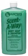 Scent-A-Way Liquid Body and Hair Soap 32 Ounce Bottle - 01151