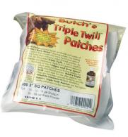 Butch's Triple Twill Patches 10/12/16 Gauge 300 Per Package - 02911