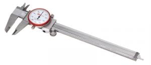 Dial Caliper With Case - 050075