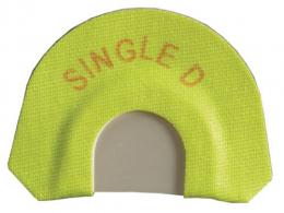 Single D Premium Flex Diaphragm Call With One Medium Latex Reed