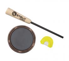 Raspy Old Hen Slate with Carbon Striker Includes Premium Flex Ra - 07010
