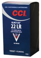 Quiet-22 .22 Long Rifle 40 Grain Lead Round Nose - 960