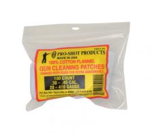 .38-.45 CAL./20-.410GA. 100CT. PATCHES - 103 .38-.45 CAL./20-.410GA. 100CT. PATCHES - 103