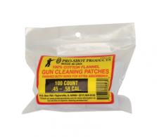 Cotton Flannel Patches .45-.58 Black Powder Caliber 2.5 Inch Rou - 105