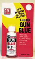 Gun Blue Liquid 2 Ounce - 1069 Gun Blue Liquid 2 Ounce - 1069