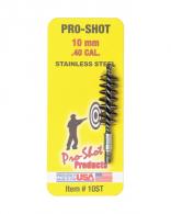 Stainless Steel Pistol Bore Brush 10mm/.40 Caliber - 10ST Stainless Steel Pistol Bore Brush 10mm/.40 Caliber - 10ST