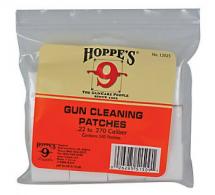 Gun Cleaning Patches .22-.270 Caliber Bulk 500 Pack