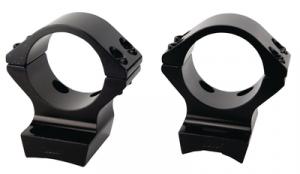 Browning X-Lock Integrated Mounting System Standard 1 Inch Gloss Scope Rings - 12504 Browning X-Lock Integrated Mounting System Standard 1 Inch Gloss Scope Rings - 12504
