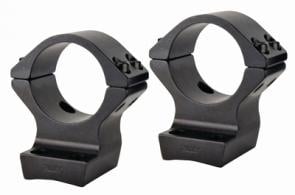 Browning X-Lock Integrated Mounting System Intermediate 1 Inch Gloss Scope Rings - 12505 Browning X-Lock Integrated Mounting System Intermediate 1 Inch Gloss Scope Rings - 12505