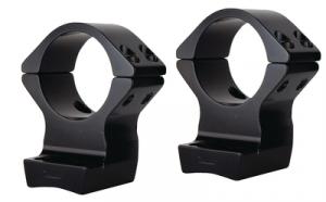Browning X-Lock Integrated Mounting System High 1 Inch Gloss Scope Rings - 12506 Browning X-Lock Integrated Mounting System High 1 Inch Gloss Scope Rings - 12506