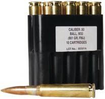 M33 Ball .50 BMG 661 Grain Ten Round in Plastic Reusable Box - 13327 M33 Ball .50 BMG 661 Grain Ten Round in Plastic Reusable Box - 13327