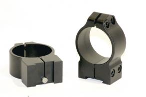 Warne Maxima Tikka Fixed Grooved Medium 30mm Receiver Rings - 14TM
