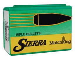 Match King .243 Diameter 107 Grain Hollow Point Boattail 500 Per - 1570C