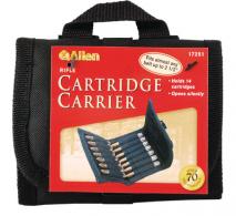 Belt Rifle Ammo Pouch Black Holds 14 Rifle Cartridges - 17251