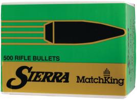 Match King .264 Diameter 120 Grain Hollow Point Boattail 500 Per - 1725C