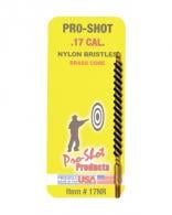 Nylon Rifle Bore Brush .17 Caliber 5-40 Threads Nylon Rifle Bore Brush .17 Caliber 5-40 Threads