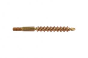 Brass Core-Bronze Bristle Pistol Length Bore Brush .17 Caliber - 17P Brass Core-Bronze Bristle Pistol Length Bore Brush .17 Caliber - 17P