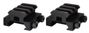Model R-15 VTR Rifle 1.30 Inch Picatinny Mini Riser Black Finish - 19498