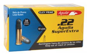 Aguila .22 Long Rifle Subsonic 38 Grain Hollow Point - 1B222268