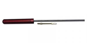 One Piece Stainless Steel Pistol Rod .17 Caliber With .17 Calibe - 1PS-12-17
