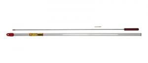 Pro-Shot Micro-Polished Cleaning Rod .17,.177 Cal Rifle 32.50" - 1PS-32-17