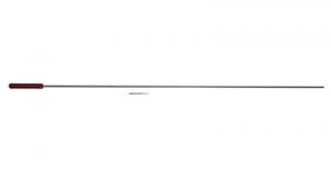 One Piece Stainless Steel Rifle Cleaning Rod .22-.26 Caliber 36