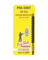 Nylon Rifle Bore Brush .20 Caliber 5-40 Threads - 20NR
