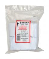 Pro-Shot Cleaning Patches .38-.45 Cal/Multi-Gauge 2.25" Cotton Flannel 250 Per Bag - 21/4-250