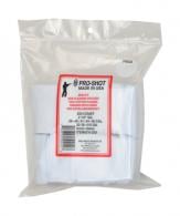 Pro-Shot Cleaning Patches .38-.45 Cal/Multi-Gauge 2.25" Cotton Flannel 250 Per Bag - 21/4-250 Pro-Shot Cleaning Patches .38-.45 Cal/Multi-Gauge 2.25" Cotton Flannel 250 Per Bag - 21/4-250