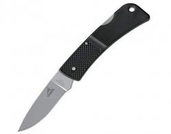 L.S.T. Fine Edge Drop Point Knife Synthetic Handle 2.63 Inch Bla