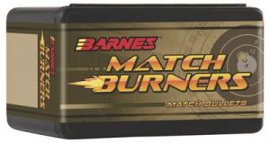 Match Burner Bullet .22 Caliber .224 Diameter 52 Grain Flat Base - 22413 Match Burner Bullet .22 Caliber .224 Diameter 52 Grain Flat Base - 22413