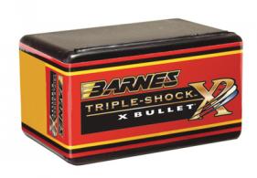 Triple-Shock X-Bullets Lead Free .224 Diameter 50 Grain Flat Bas