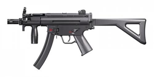 H&K MP5 K-PDW Air Rifle .177 Caliber BB Repeater Foldable Stock