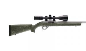 Overmold Rifle Stocks Ruger 10/22 Bull Barrel Ghillie Green - 22810