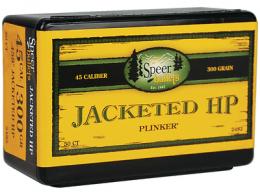 Plinker Rifle Bullets .458 Diameter 300 Grain Jacketed Hollow Po