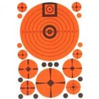 Match Target Assortment Sheets 10 Sheets Per Pack Over 200 Targe - 4026880