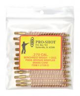 Brass Core-Bronze Bristle Rifle Length Bore Brush .270 Caliber - 270R Brass Core-Bronze Bristle Rifle Length Bore Brush .270 Caliber - 270R