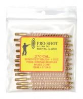 Brass Core-Bronze Bristle Rifle Length Bore Brush .22 Caliber