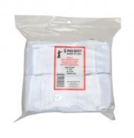 Cotton Flannel Patches 12-16 Gauge 3 Inch Square 500 Per Bag - 3-500 Cotton Flannel Patches 12-16 Gauge 3 Inch Square 500 Per Bag - 3-500
