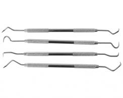 Wheeler Stainless Steel Picks