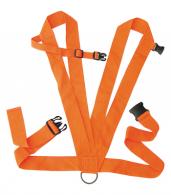 Dual Harness Deer Drag Two Inch Web Construction Rope Included B - 33 Dual Harness Deer Drag Two Inch Web Construction Rope Included B - 33