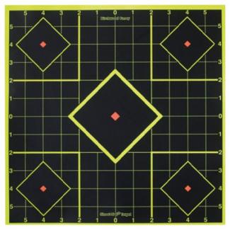 Shoot-N-C Targets 8 Inch Sight-In Target 15 Targets 36 Pasters - 34112