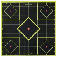 Shoot-N-C Targets 8 Inch Sight-In Target 15 Targets 36 Pasters - 34112 Shoot-N-C Targets 8 Inch Sight-In Target 15 Targets 36 Pasters - 34112