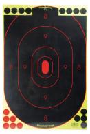Shoot-N-C Targets 12x18 Silhouette 100 Per Pack - 34603