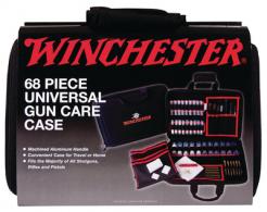 Winchester Super Deluxe Universal Gun Case Kit 68 Piece In Custo