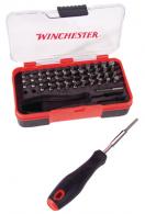 51 Piece Winchester Gunsmith Screwdriver Set - 363158 51 Piece Winchester Gunsmith Screwdriver Set - 363158