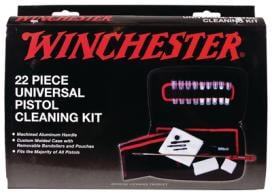 Winchester Universal Pistol Cleaning Kit 22 Piece In Custom Fit - 363240