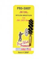 Nylon Pistol Bore Brush .38/.357 Caliber-9mm - 38NP