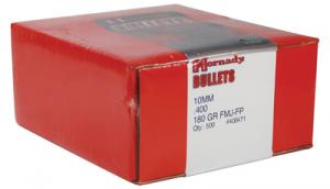 Hornady 10mm Bullets 180gr FMJ-FP/500 - 400471 Hornady 10mm Bullets 180gr FMJ-FP/500 - 400471