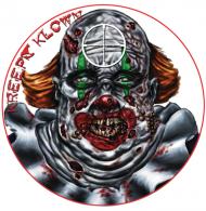 Zombie Dots Targets Kreepy Klown Eight Inch Diameter 10 Per Pack